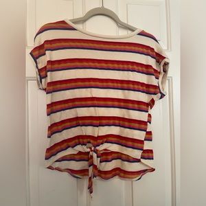 Striped tee